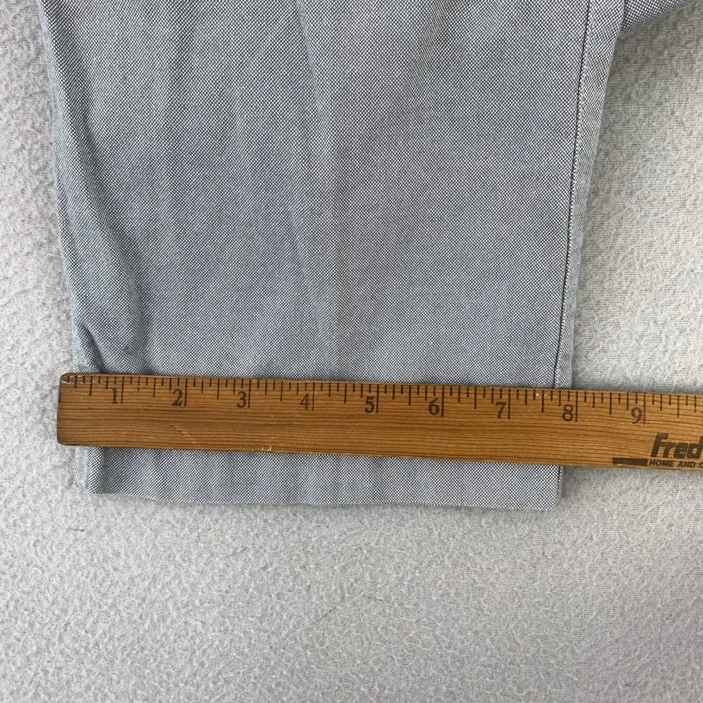 Bonobos‎ Chino Pants Mens 34x30 Gray Casual Cotton Straight Leg Trousers Career